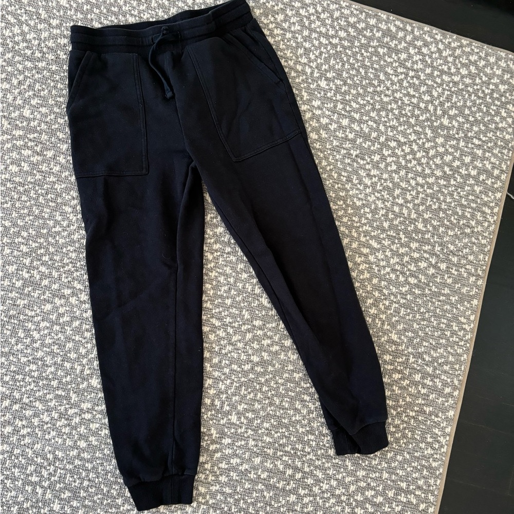 Rebecca Minkoff black joggers